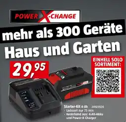 Bauhaus Starter-Kit 4-Ah Angebot