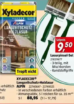 Bauhaus Xyladecor Langzeitschutz Holzlasur Angebot