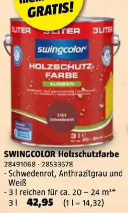 Bauhaus Swingcolor holzschutzfarbe Angebot