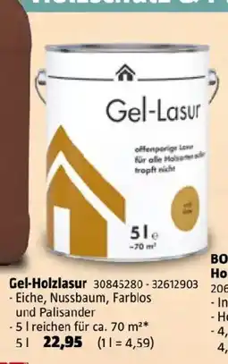Bauhaus Gel-holzlasur Angebot