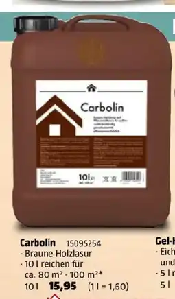 Bauhaus Carbolin Angebot
