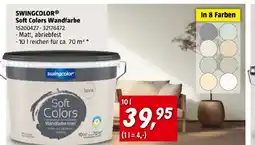 Bauhaus Swingcolor soft colors wandfarbe Angebot