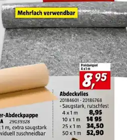 Bauhaus Abdeckvlies Angebot