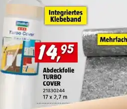 Bauhaus Mako Abdeckfolie Turbo Cover Angebot