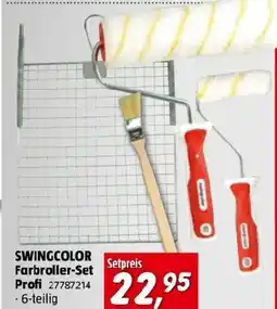 Bauhaus Swingcolor farbroller set profi Angebot