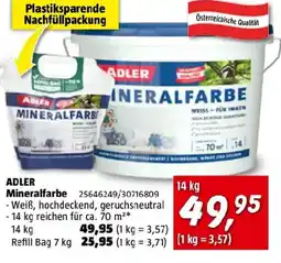 Bauhaus Adler mineralfarbe Angebot