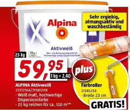 Bauhaus Alpina aktivweiß Angebot