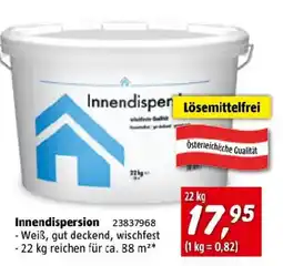 Bauhaus Innendispersion Angebot