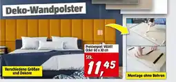Bauhaus Preisbeispiel velvet ocker Angebot