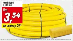 Bauhaus Marley Drainagerohr Angebot