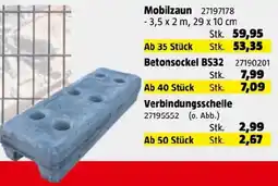 Bauhaus Betonsockel BS32 Angebot