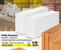 Bauhaus Ytong plansteine Angebot
