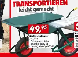Bauhaus Gartenschubkarre Garden Angebot