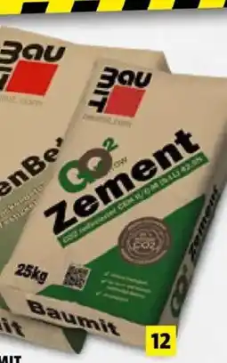 Bauhaus Baumit Zement GO2morrow CEM II C-M / S-LL 42,5N Angebot