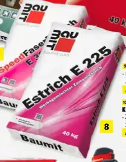 Bauhaus Baumit Estrich E 225 Angebot
