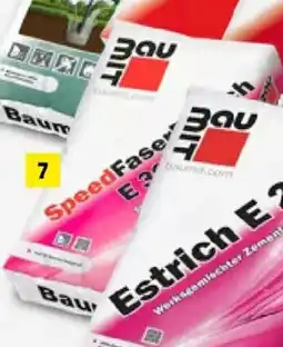 Bauhaus Baumit Estrich Speedfaser E 300 SE 1 Angebot