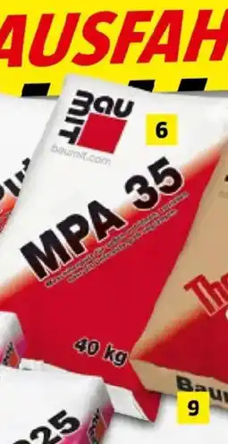 Bauhaus Baumit Kalk-Zement-Maschinenputz MPA 35 Angebot