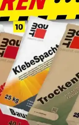 Bauhaus Baumit Klebespachtel Angebot