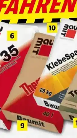 Bauhaus Baumit Thermoputz Angebot