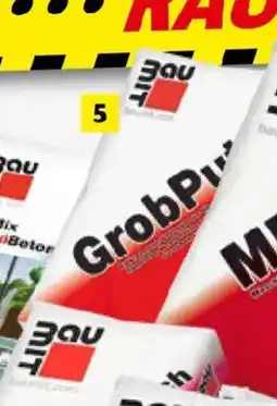 Bauhaus Baumit Grobputz Angebot