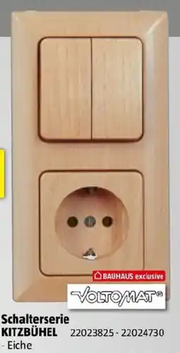 Bauhaus Schalterserie kitzbühel Angebot