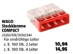 Bauhaus Wago steckklemme compact Angebot