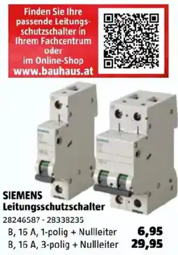 Bauhaus FI-Schutzschalter Angebot