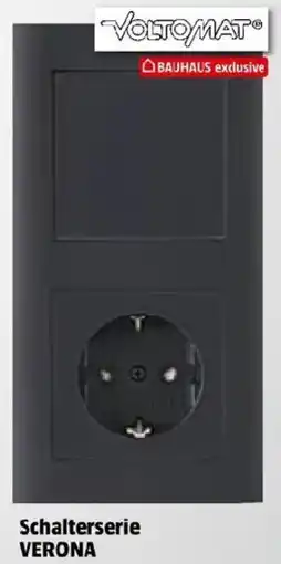 Bauhaus Schalterserie verona Angebot