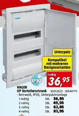Bauhaus HAGER UP Verteilerschrank Angebot