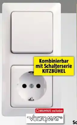 Bauhaus Voltomat Milano Abdeckrahmen Angebot