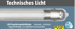 Bauhaus Voltolux LED-Feuchtraumlichtleiste Angebot