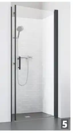 Bauhaus Vario nischendusche Angebot