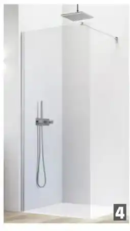 Bauhaus Level 5 walk-in duschwand Angebot