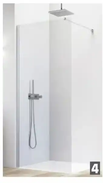 Bauhaus Level 5 walk-in duschwand Angebot
