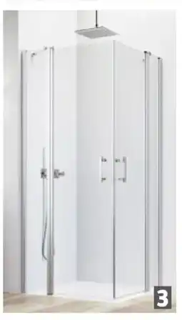 Bauhaus Level 5 eckdusche eckeinstieg Angebot