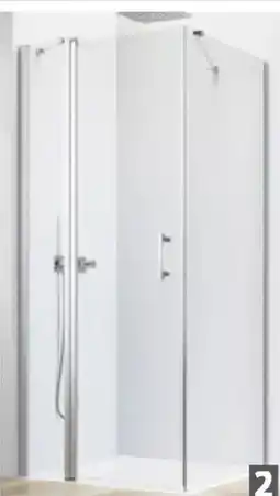 Bauhaus Level 5 eckdusche fronteinstieg Angebot