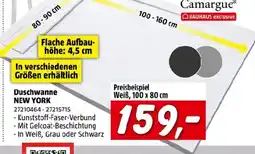 Bauhaus Duschwanne new york Angebot