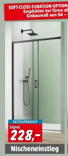 Bauhaus Duschtyp auswählen Angebot
