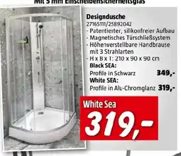 Bauhaus Designdusche Angebot