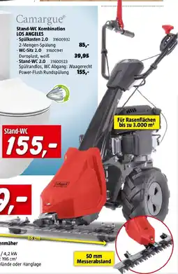 Bauhaus Scheppach frontbalkenmäher bms196-88 Angebot