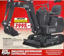 Bauhaus Mini-bagger exc815 Angebot