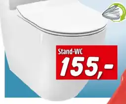 Bauhaus Camargue Los Angeles Stand-WC für Kombination 2.0 Angebot