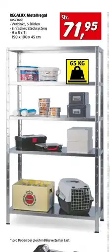 Bauhaus Regalux metallregal Angebot