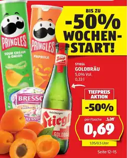 Hofer Stiegl Goldbräu Angebot