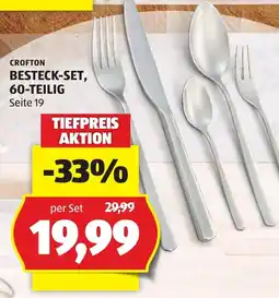 Hofer Crofton Besteck-Set Angebot