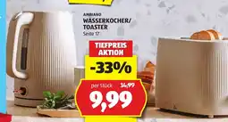 Hofer Ambiano Wasserkocher/Toaster Angebot