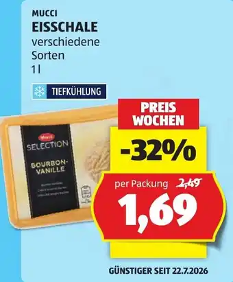 Hofer Mucci Eisschale Angebot