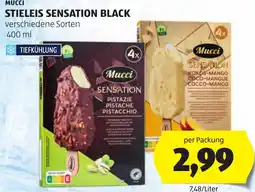Hofer Mucci Stieleis Sensation Black Angebot