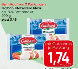 Spar Galbani Mozzarella Maxi Angebot