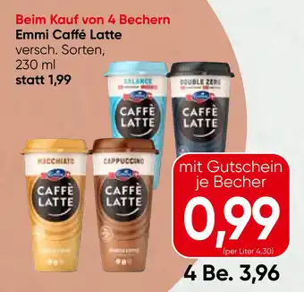 Spar Emmi Caffé Latte Angebot